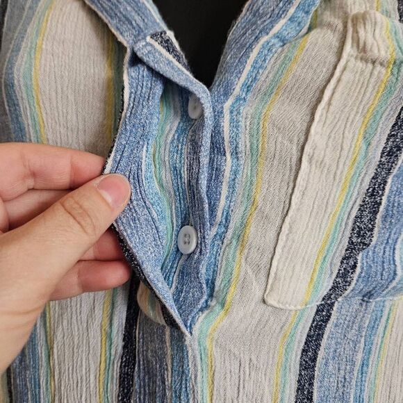 Kaii Striped Blouse - Picture 3 of 10